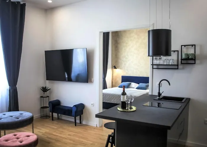 Hedone Luxury With Free Parking Appartement